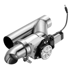 SPELAB front angled 2.5-inch valve showing mounting and clean finish benefit