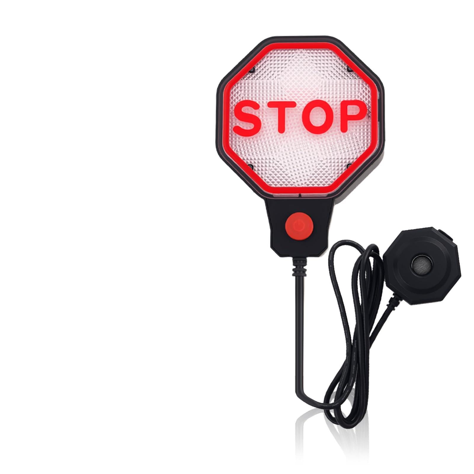 SPGICRM front panel LED display showing green yellow red for accurate parking