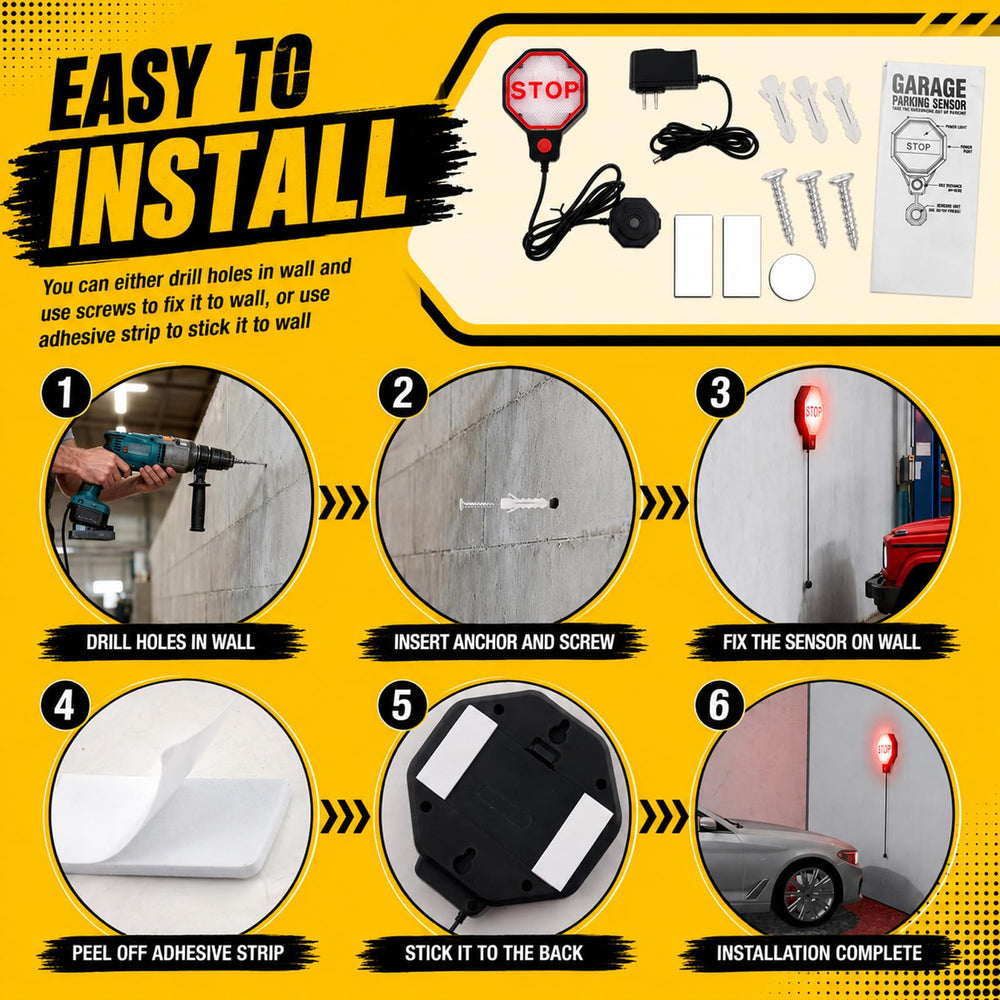 SPGICRM included accessories layout with screws anchors USB cable and strips
