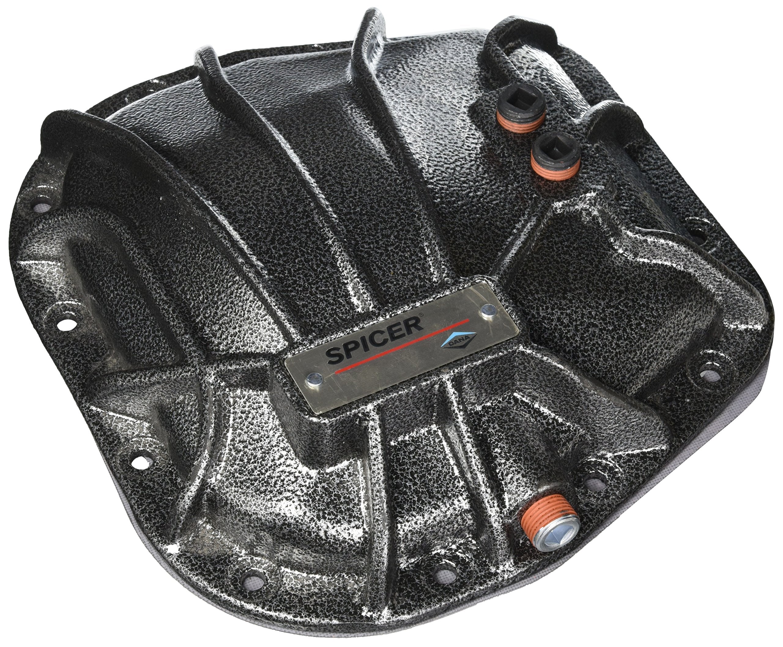 Spicer 10023539 front view showing nodular iron cover protecting differential