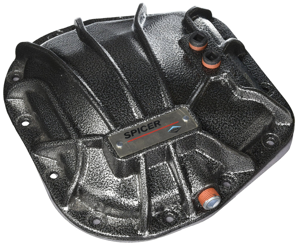 Spicer 10023539 front view showing nodular iron cover protecting differential