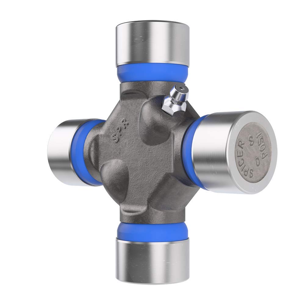 Spicer grease zerk detail allowing easy lubrication and longer joint life