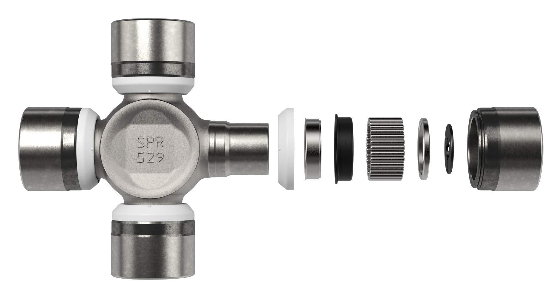 Spicer bearing cap diameter measured to confirm 1.062 inch precise fit