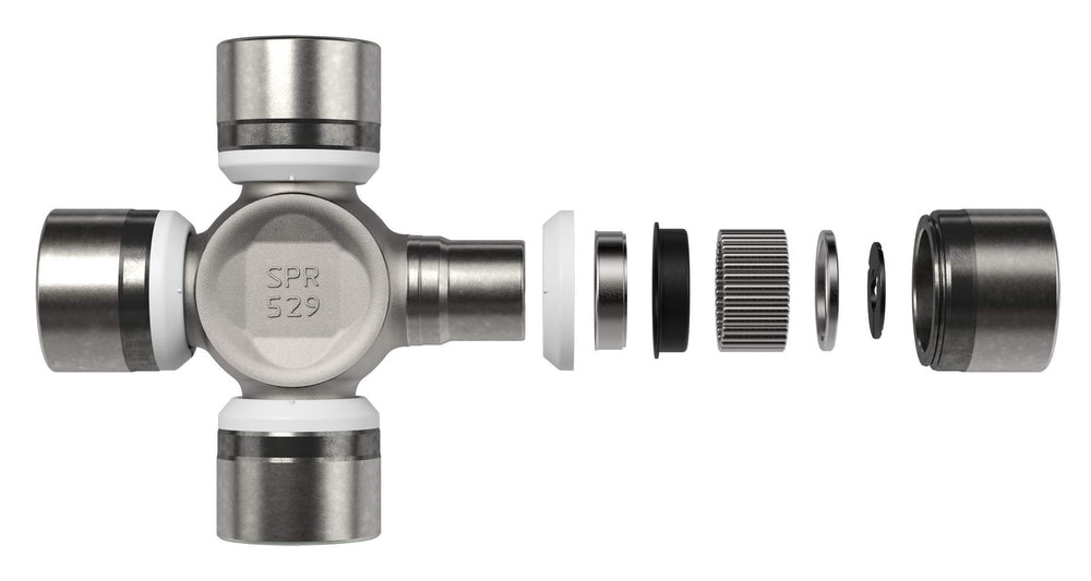 Spicer bearing cap diameter measured to confirm 1.062 inch precise fit