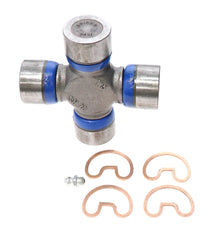 Spicer U-joint installed on a driveshaft demonstrating secure operation