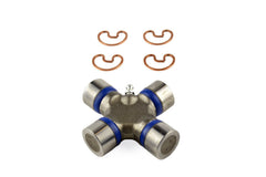 Spicer U-joint close-up of 1.062-inch bearing cap revealing durable machining benefit