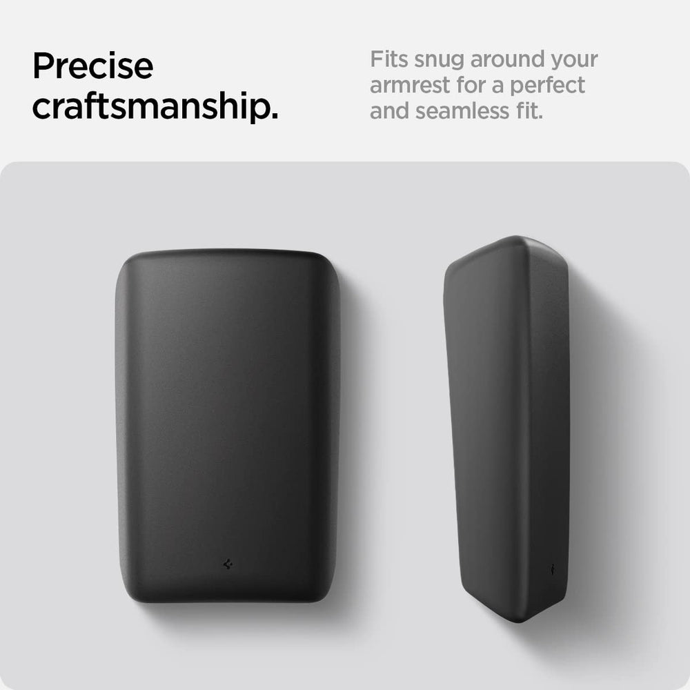 Spigen lifestyle shot of dashboard and armrest for cohesive style