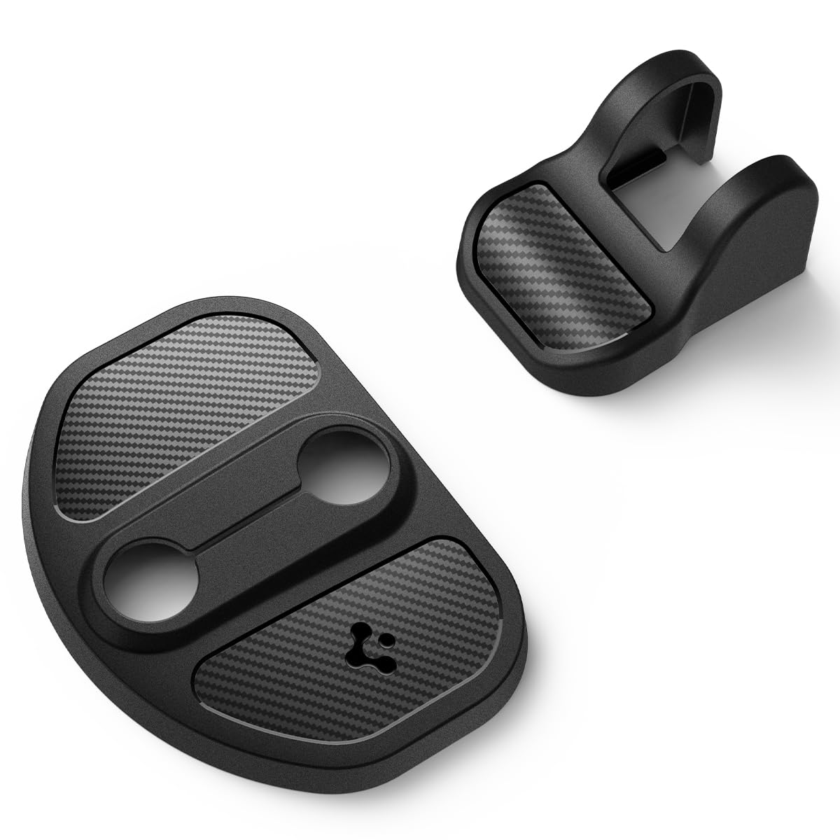 Spigen front packaging showing product and compatibility benefits