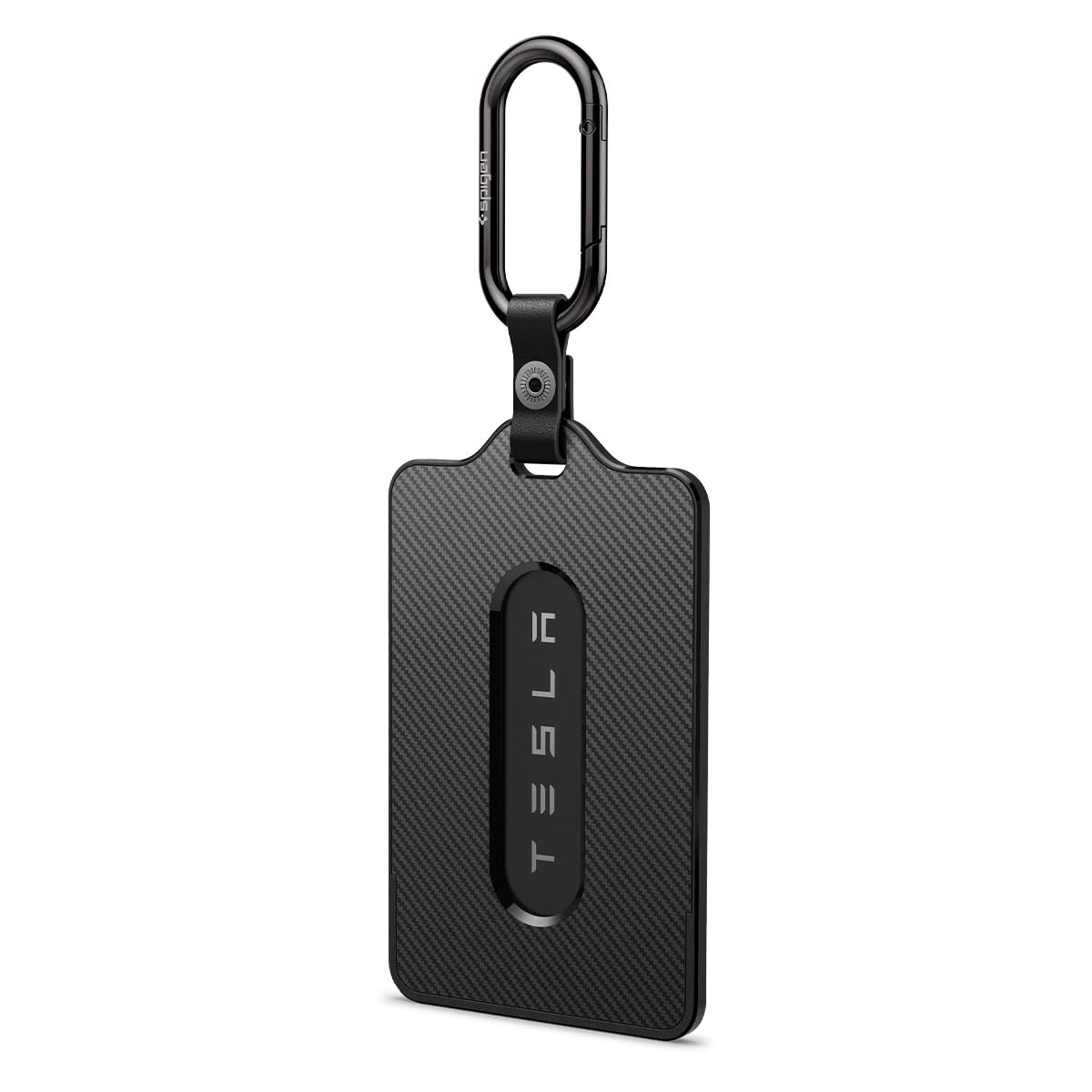 Spigen front view showing sleek protective case and sporty finish benefit
