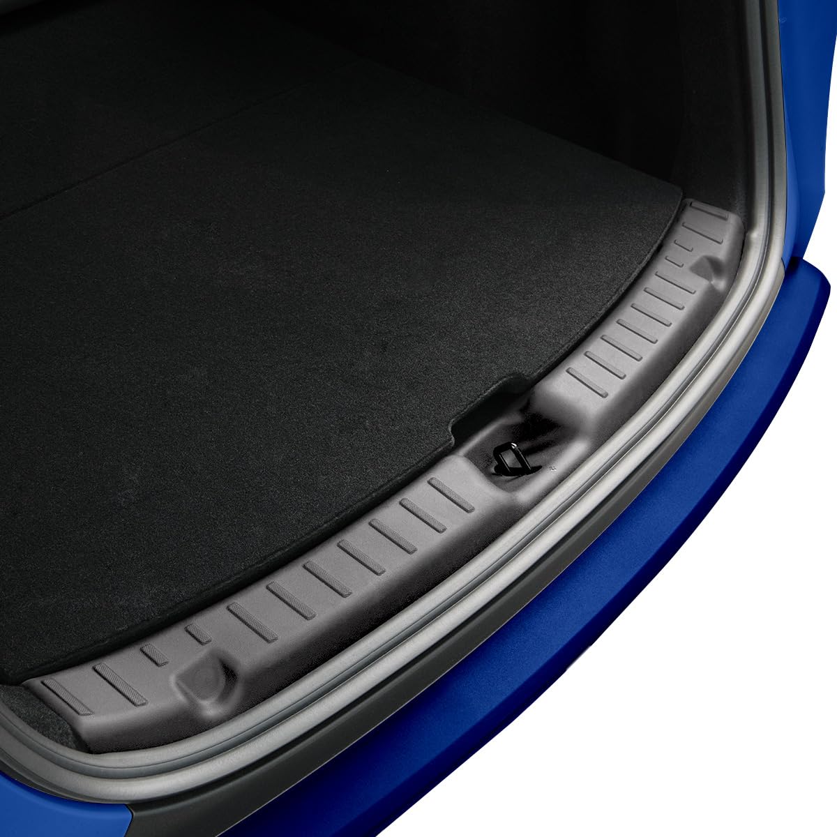 Spigen rear bumper guard front view showing full coverage and clean fit for Juniper