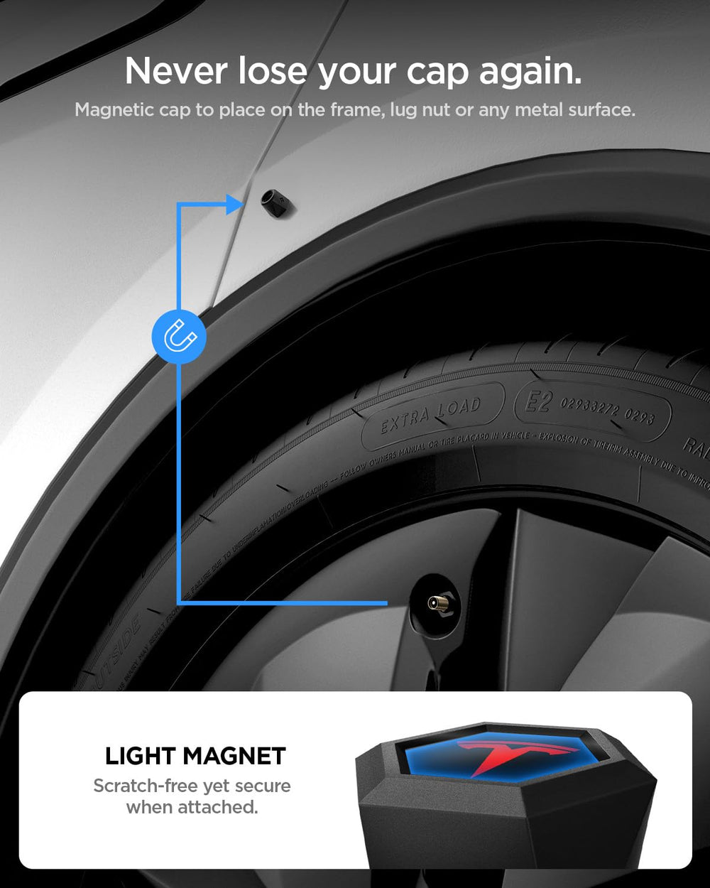 Spigen close-up of thread and O-ring demonstrating watertight seal protection