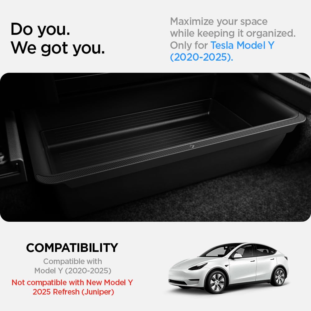 Spigen organizer open with cables and sunglasses demonstrating neat storage benefit