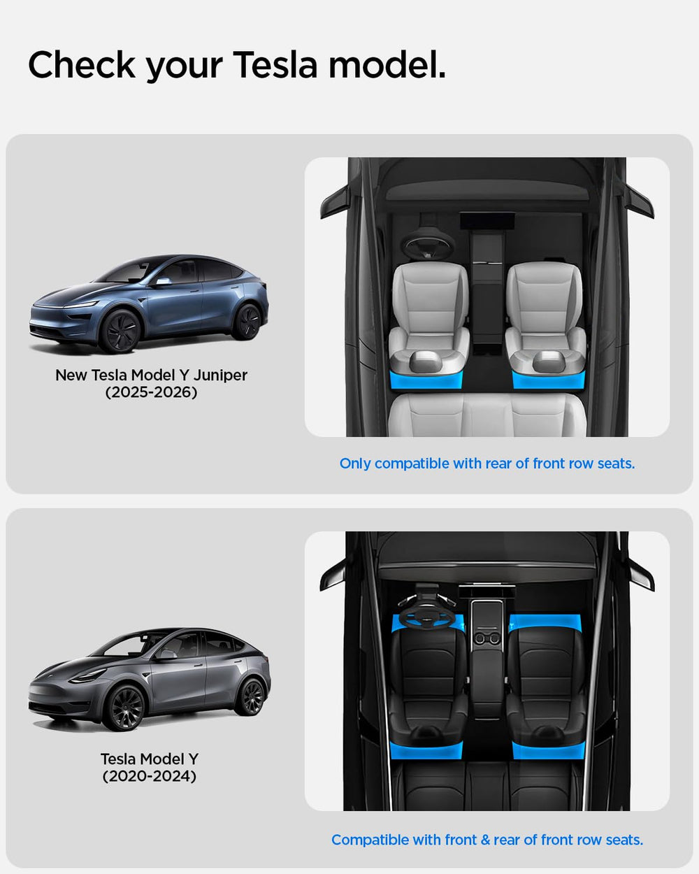 Spigen under seat side profile illustrating slim fit and sporty carbon fiber detail