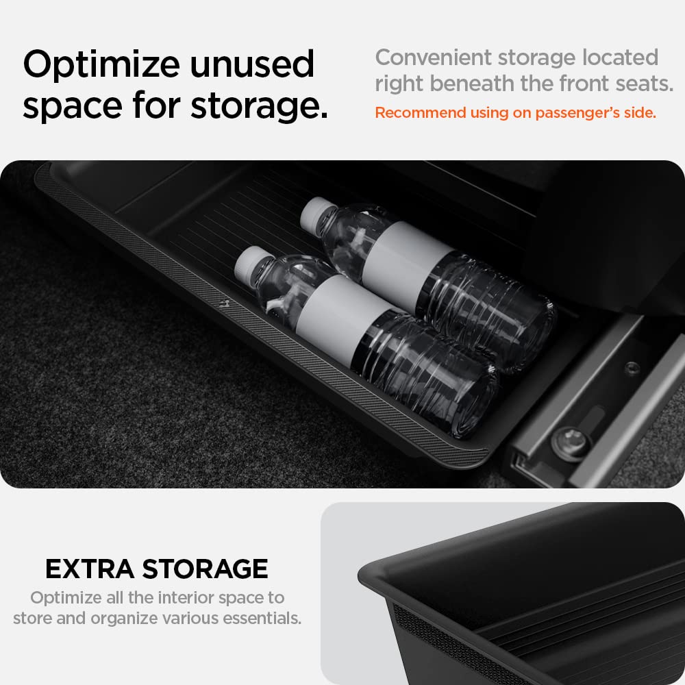 Spigen Velcro attachment underside detail highlighting quick tool-free installation