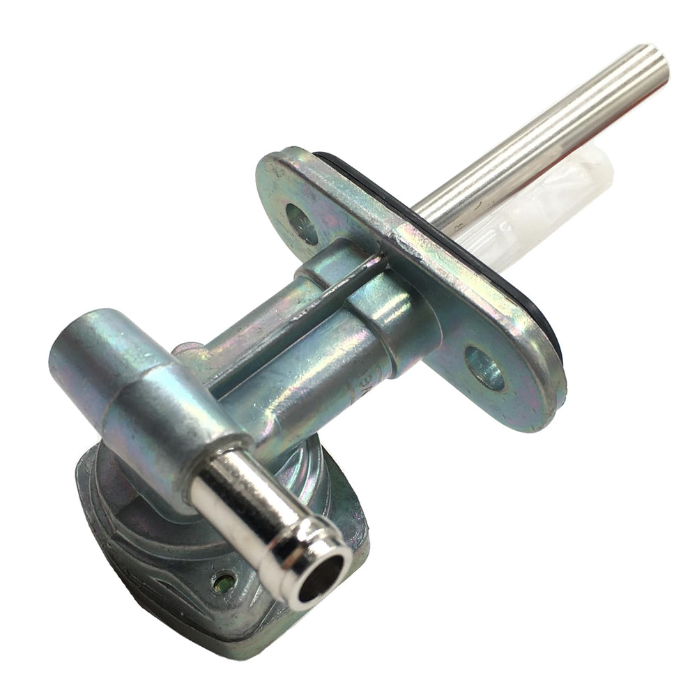 SPNUVR petcock knob and lever detail for easy fuel on-off control
