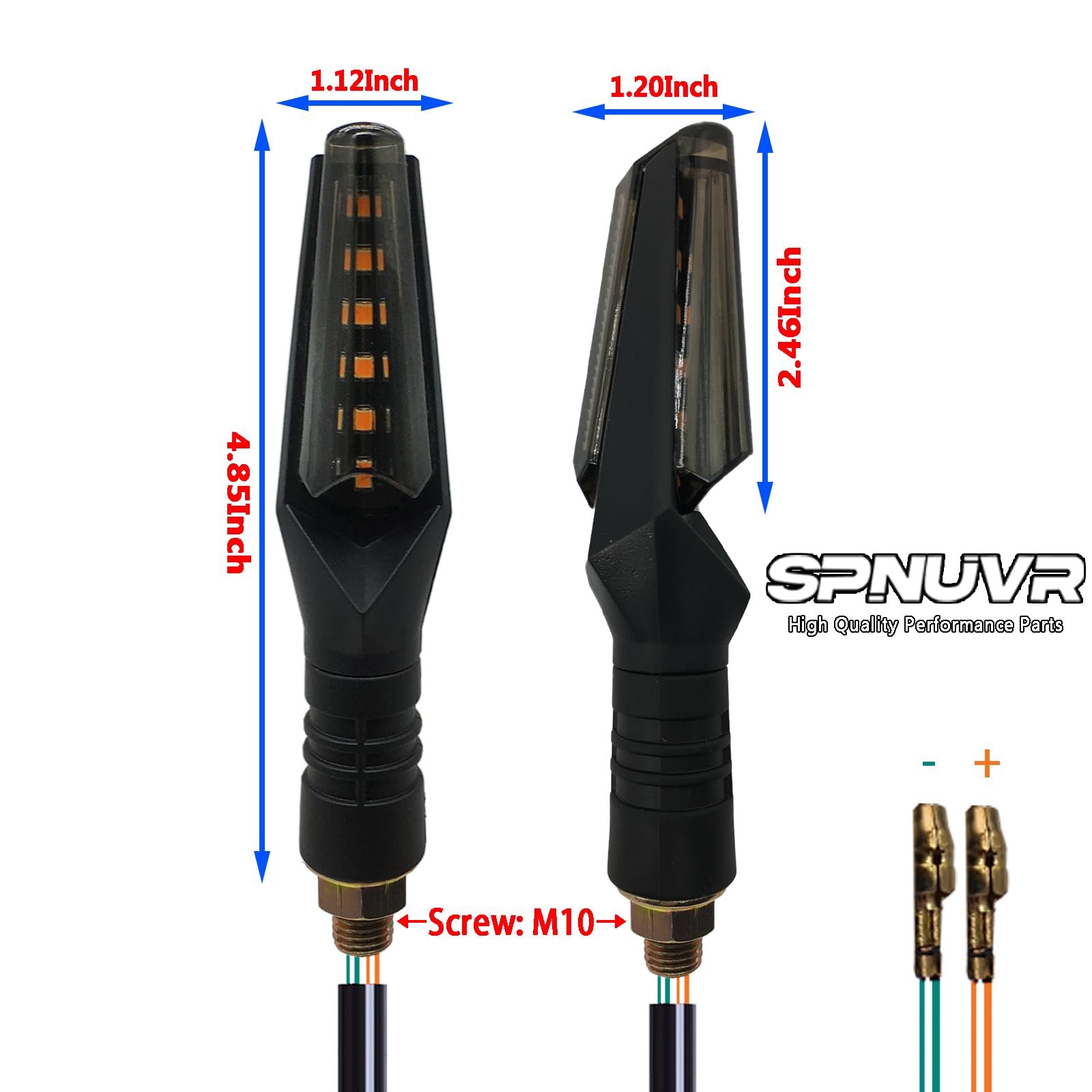 SPNUVR handheld scale comparison demonstrating compact size and simple replacement benefit
