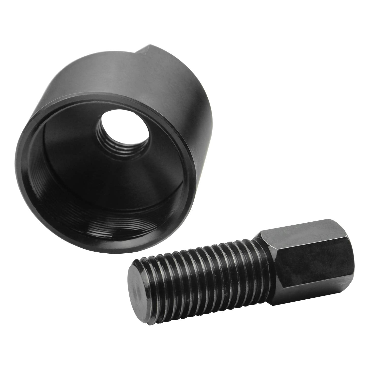 Sporthfish installed on flywheel demonstrating correct extraction alignment