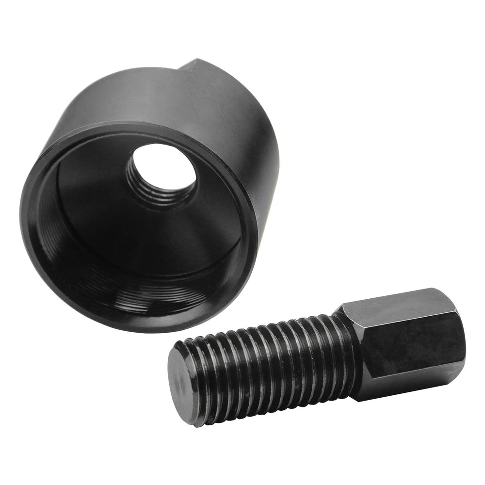 Sporthfish installed on flywheel demonstrating correct extraction alignment