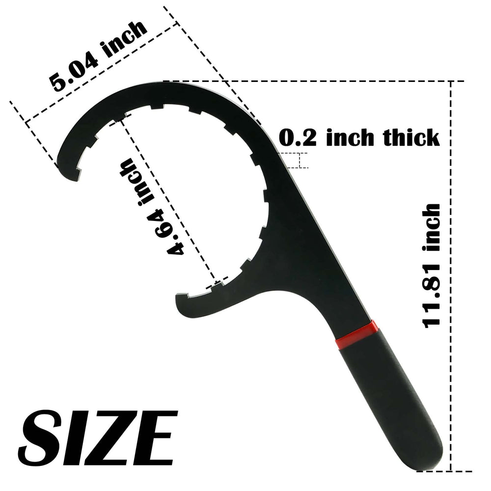 Sporthfish handle detail with frosted rubber sleeve for comfortable anti-slip grip