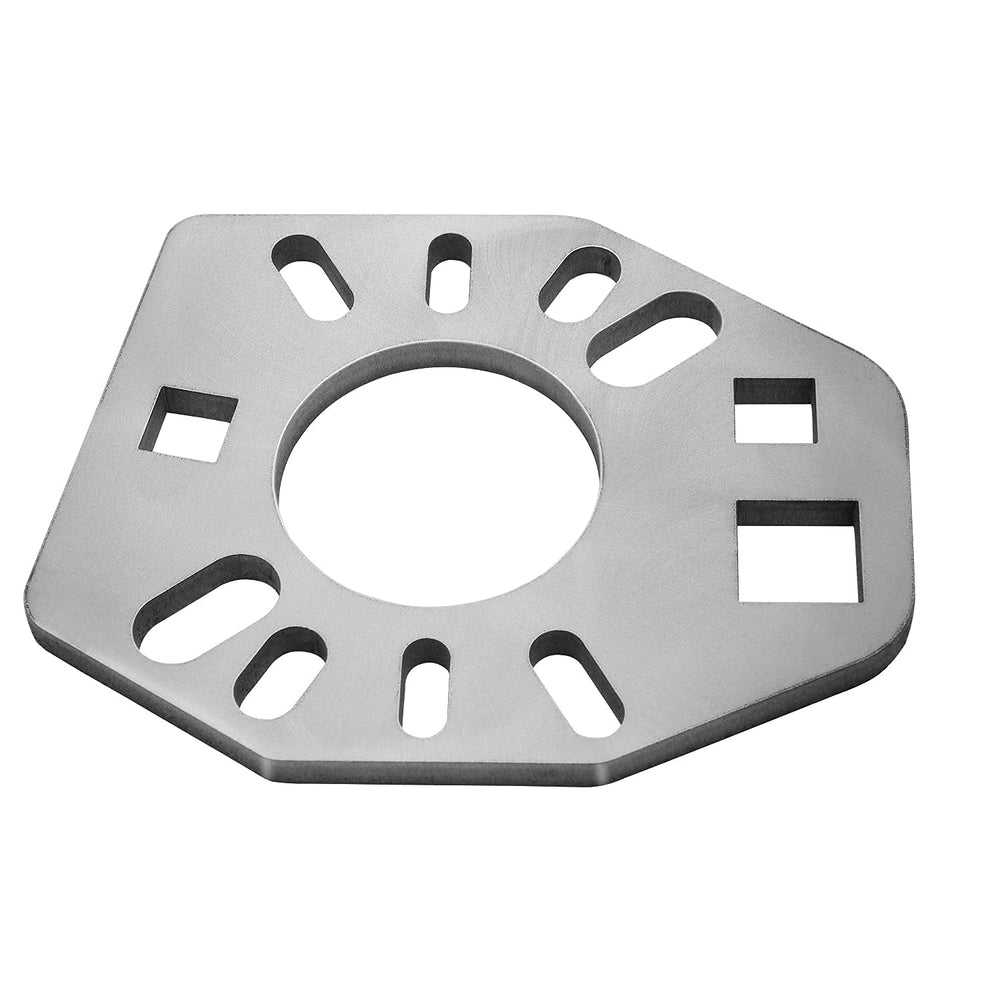 Sporthfish tool on a garage workbench showing practical professional use