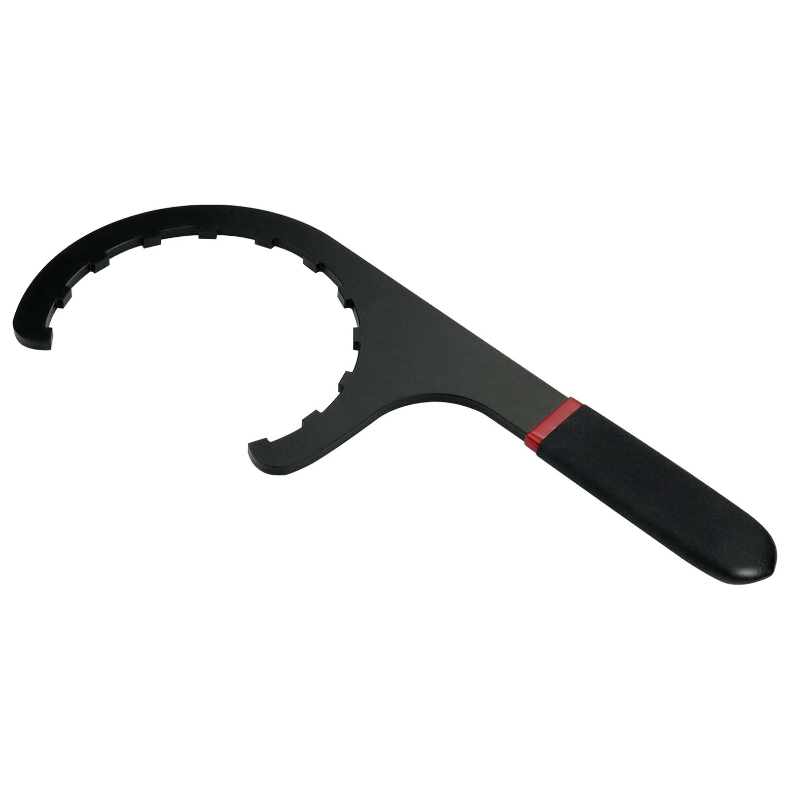 Sporthfish tool with accessory parts and packaging ready for storage and transport