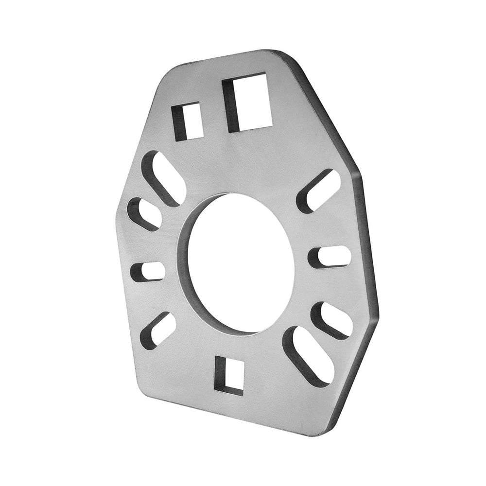 Sporthfish wrench laid out with bolts and sockets illustrating included fitment options
