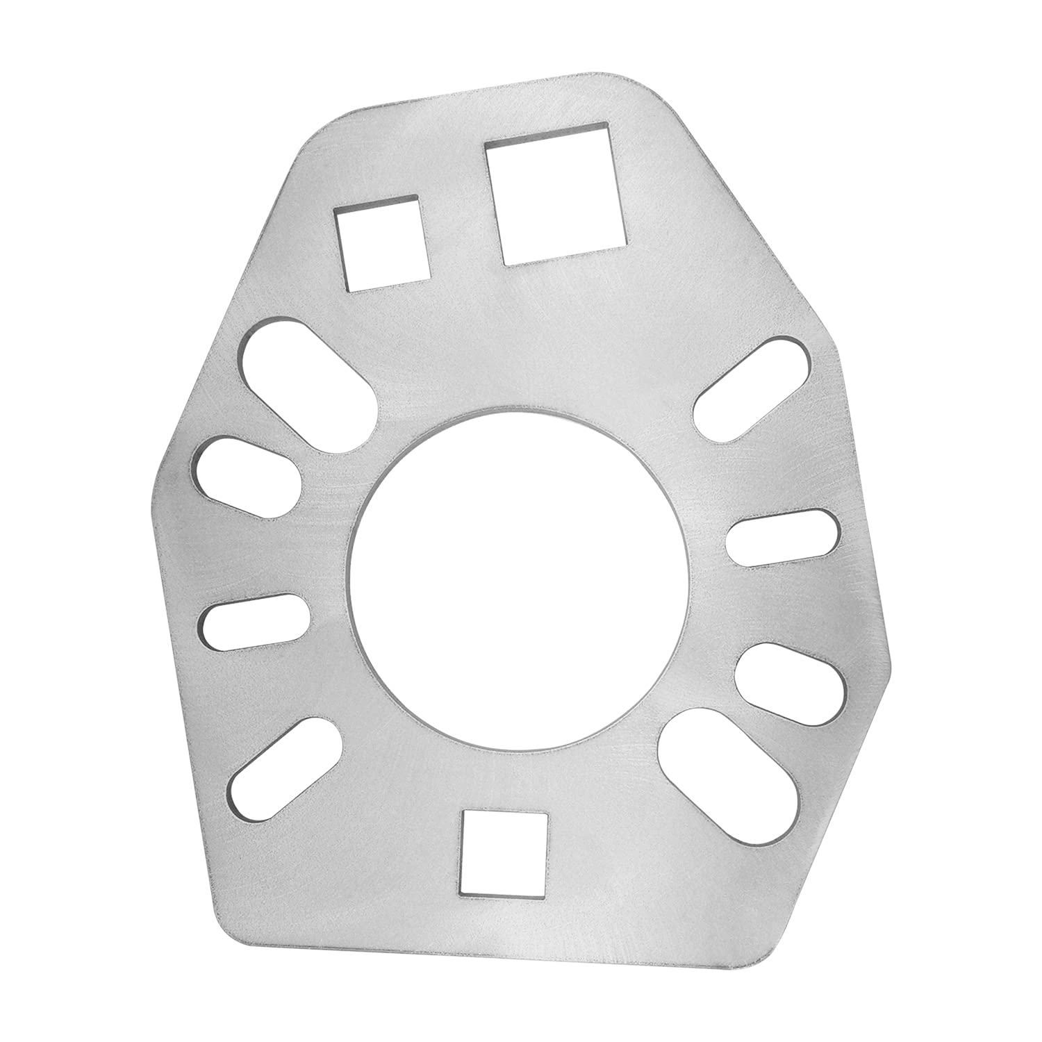 Sporthfish stainless surface finish detail highlighting durable corrosion resistance