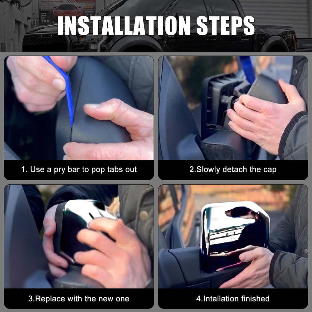 sportuli clip detail of mirror cover showing secure attachment and durability