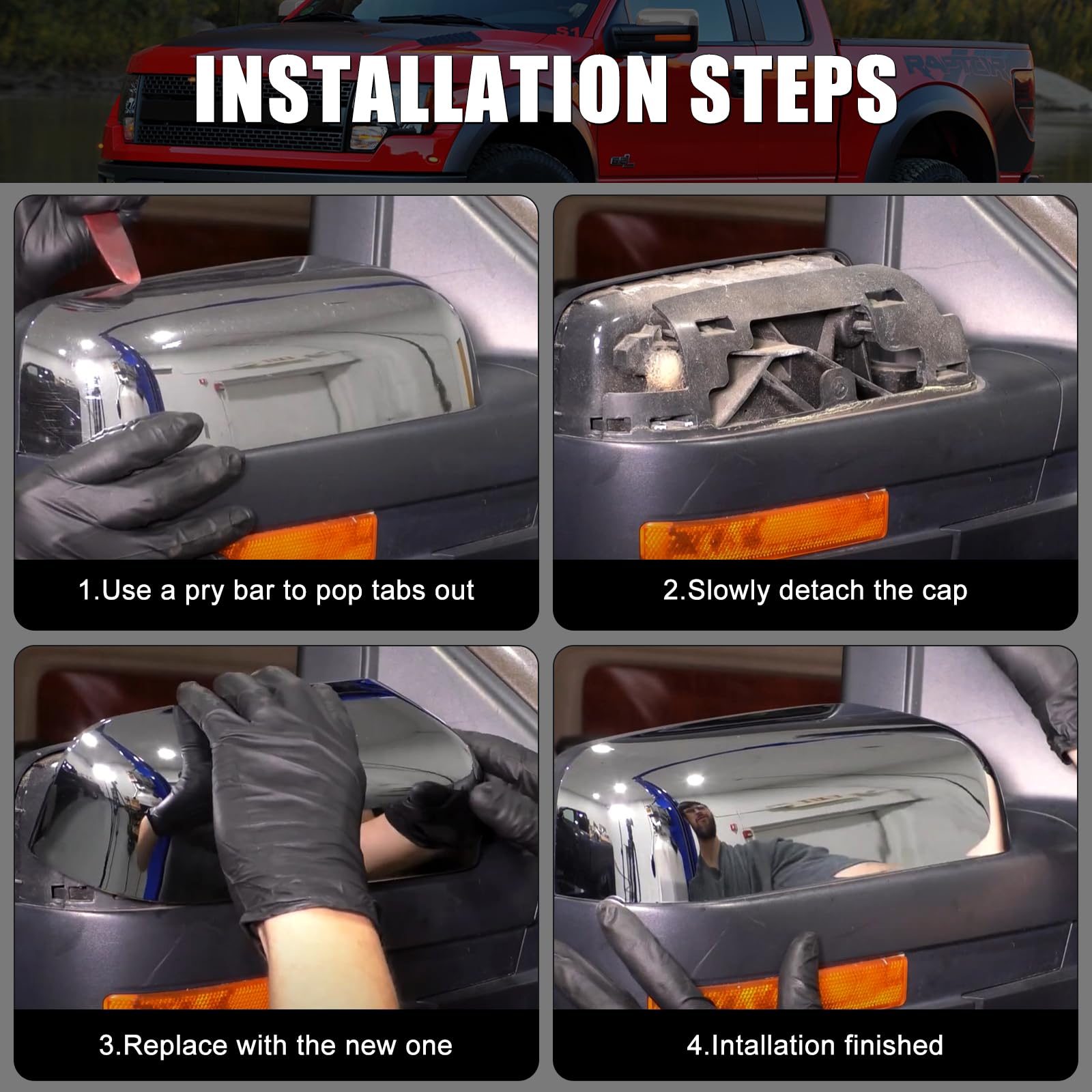sportuli view of clips and mounting points for easy, tool-free installation
