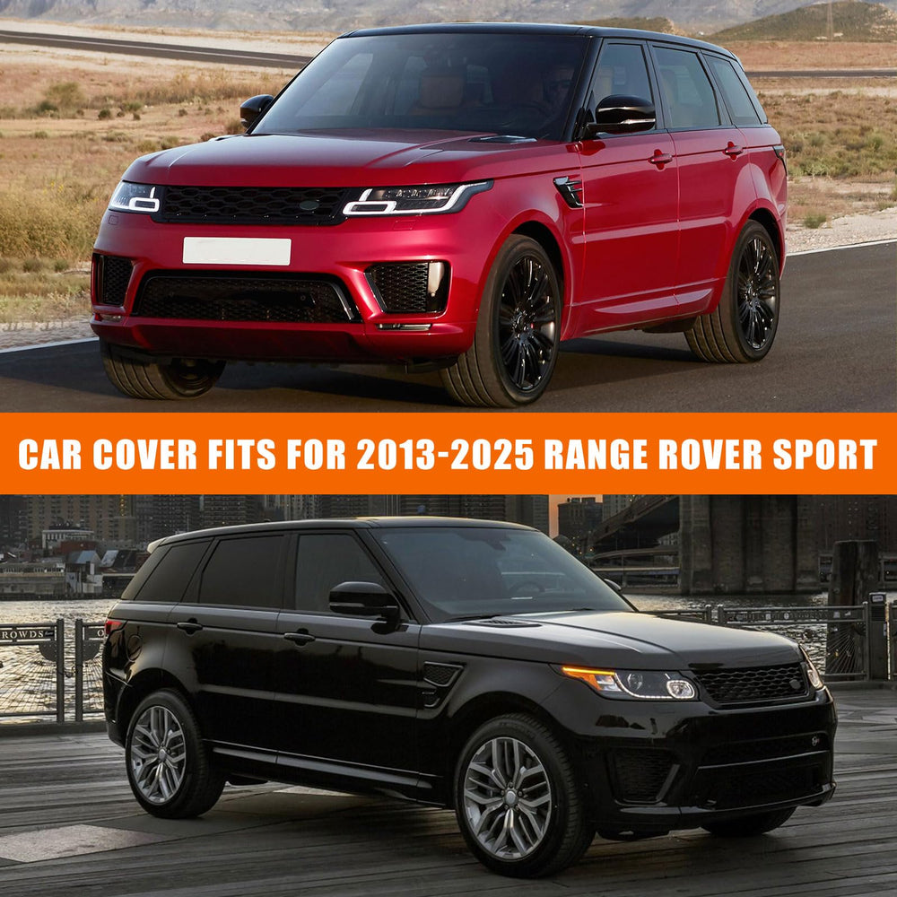 sportuli covered Range Rover Sport in snow protecting paint