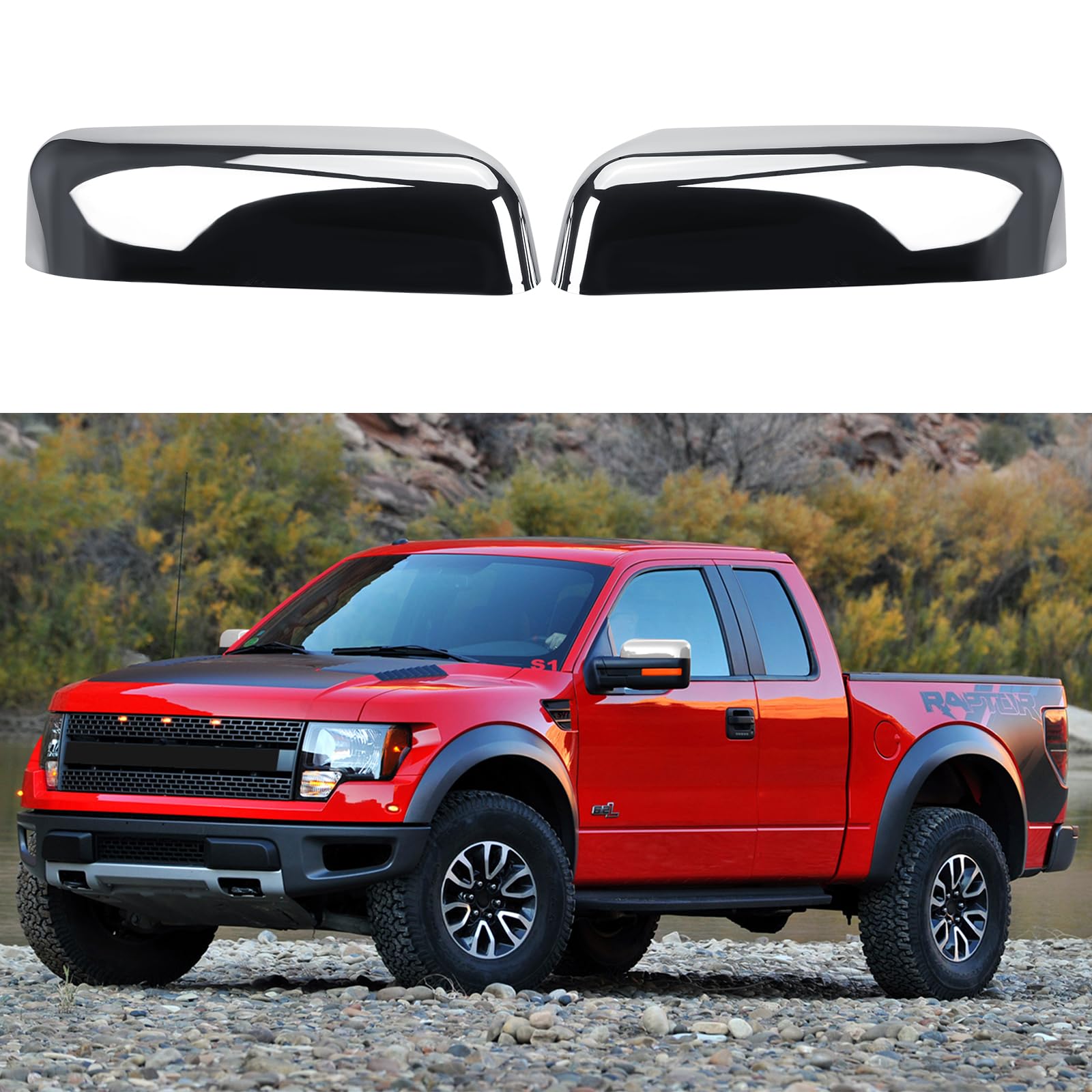 sportuli lifestyle shot on parked F-150 showcasing upgraded exterior appearance