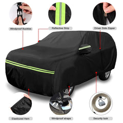 sportuli side zipper open, allows easy door access and convenience