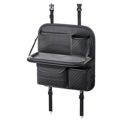 SportySizz foldable tray open holding snacks and crafts for stable travel meals