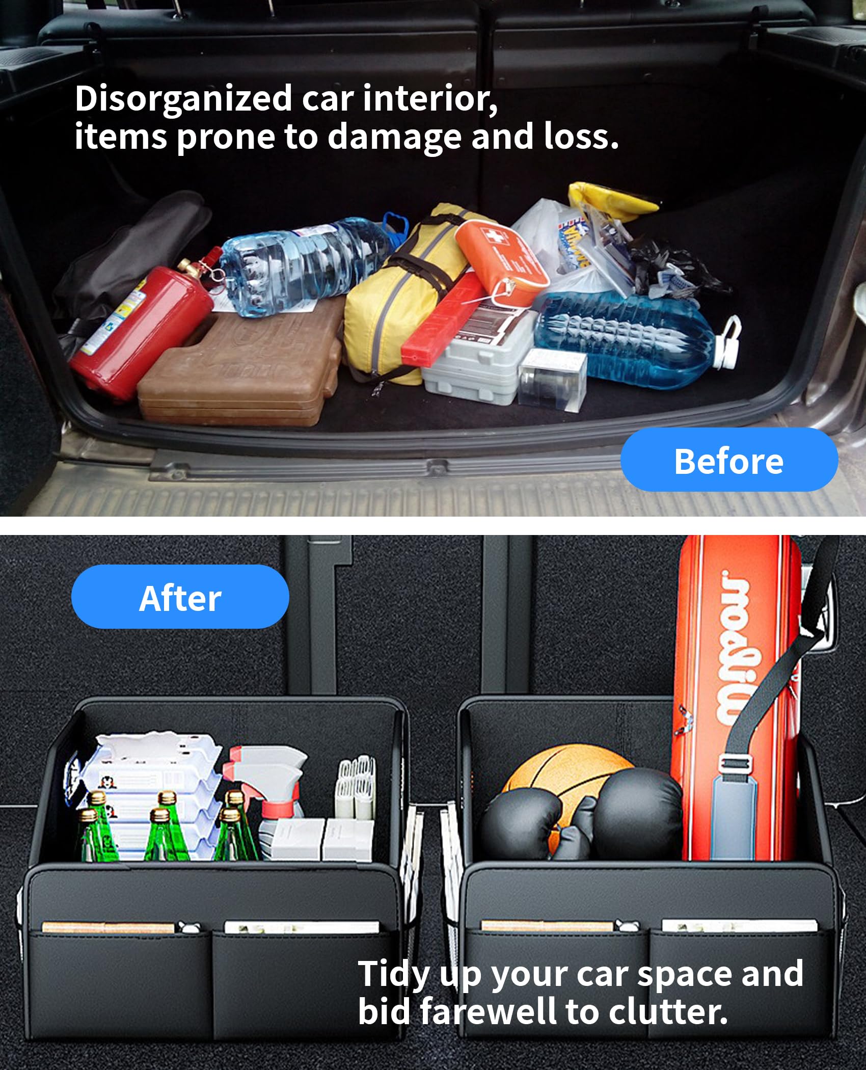 SportySizz folded flat demonstrating compact storage convenience