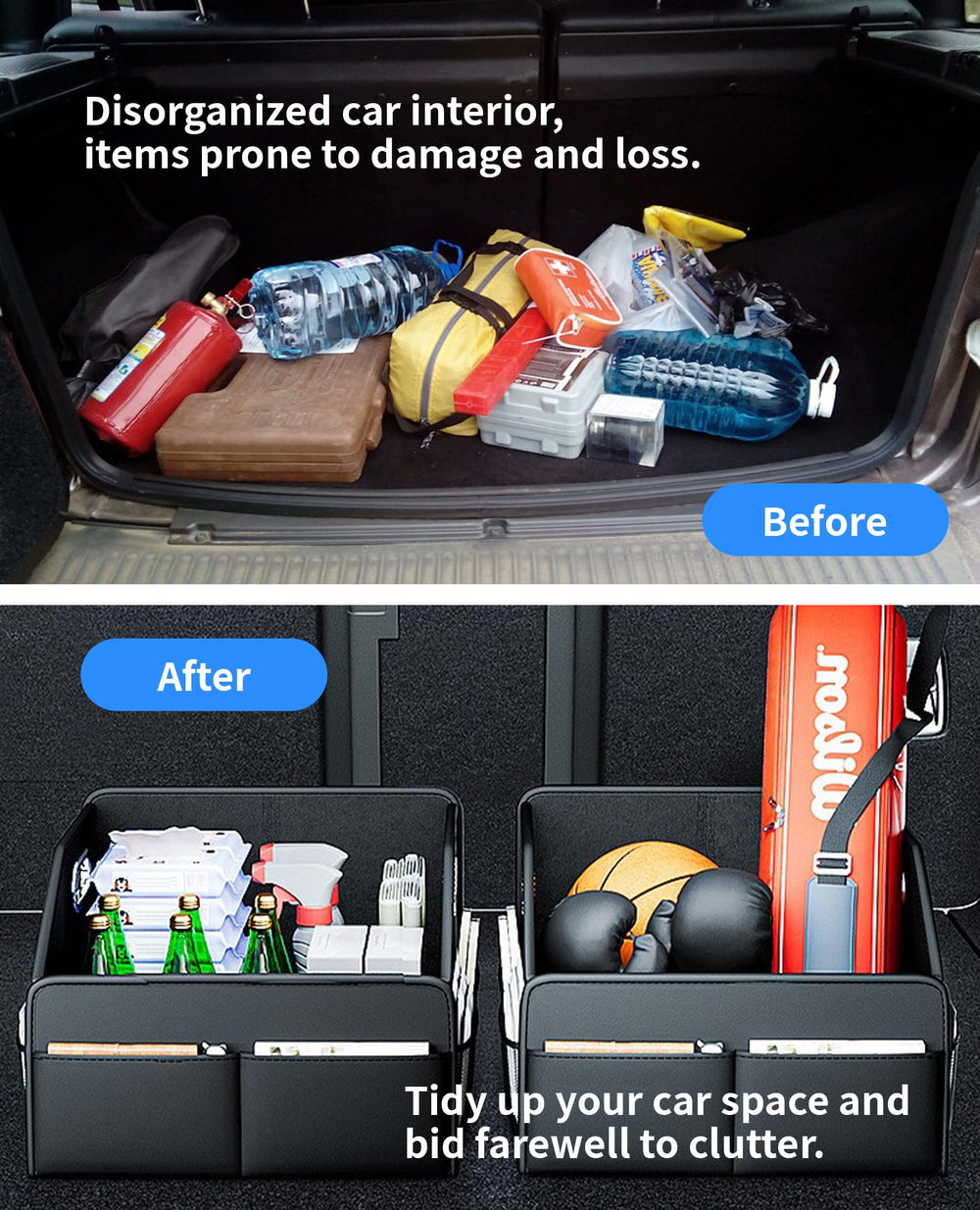 SportySizz folded flat demonstrating compact storage convenience