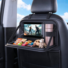 SportySizz front view showing tray shape and pockets for organized travel