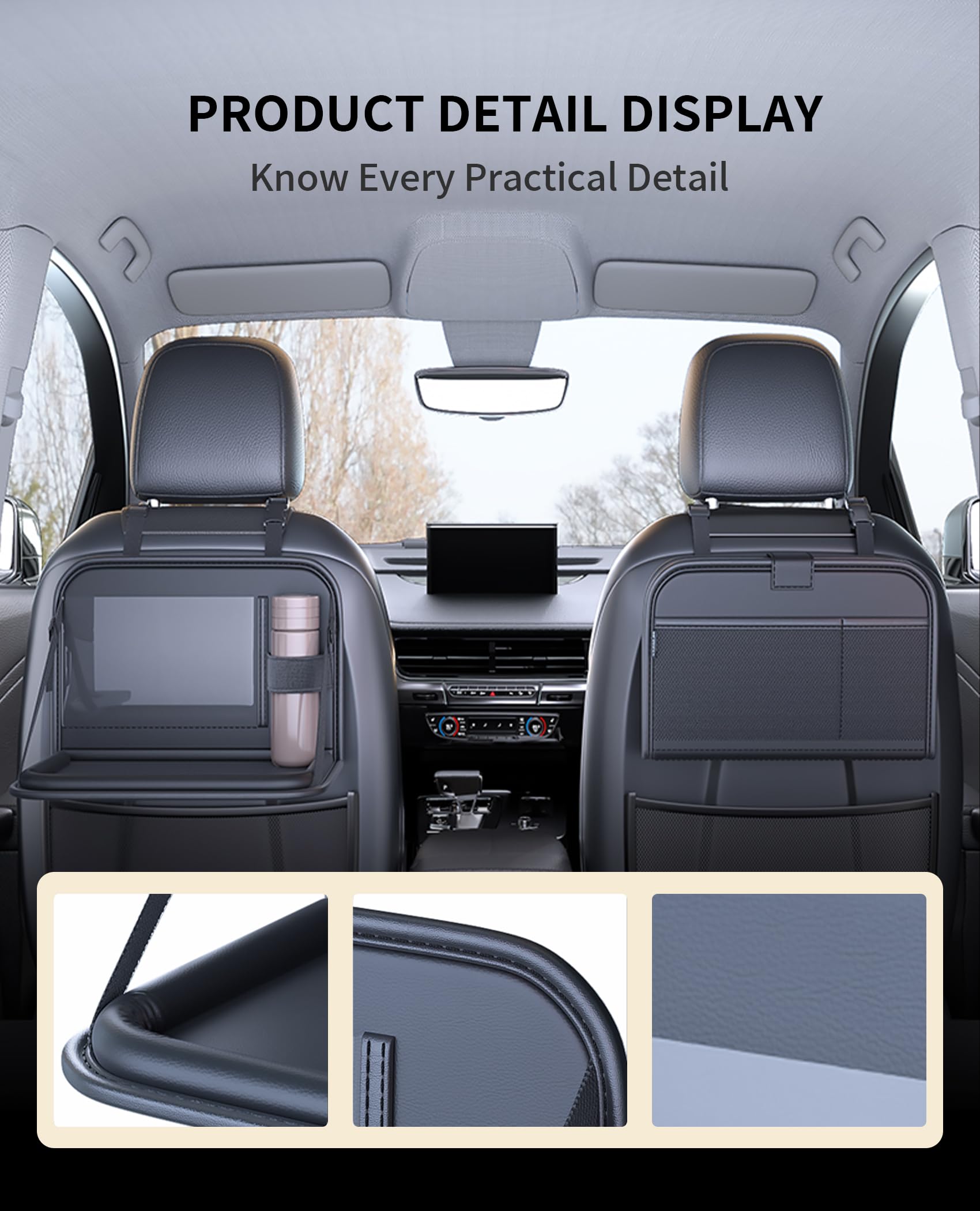 SportySizz in use on a family road trip providing a stable activity surface