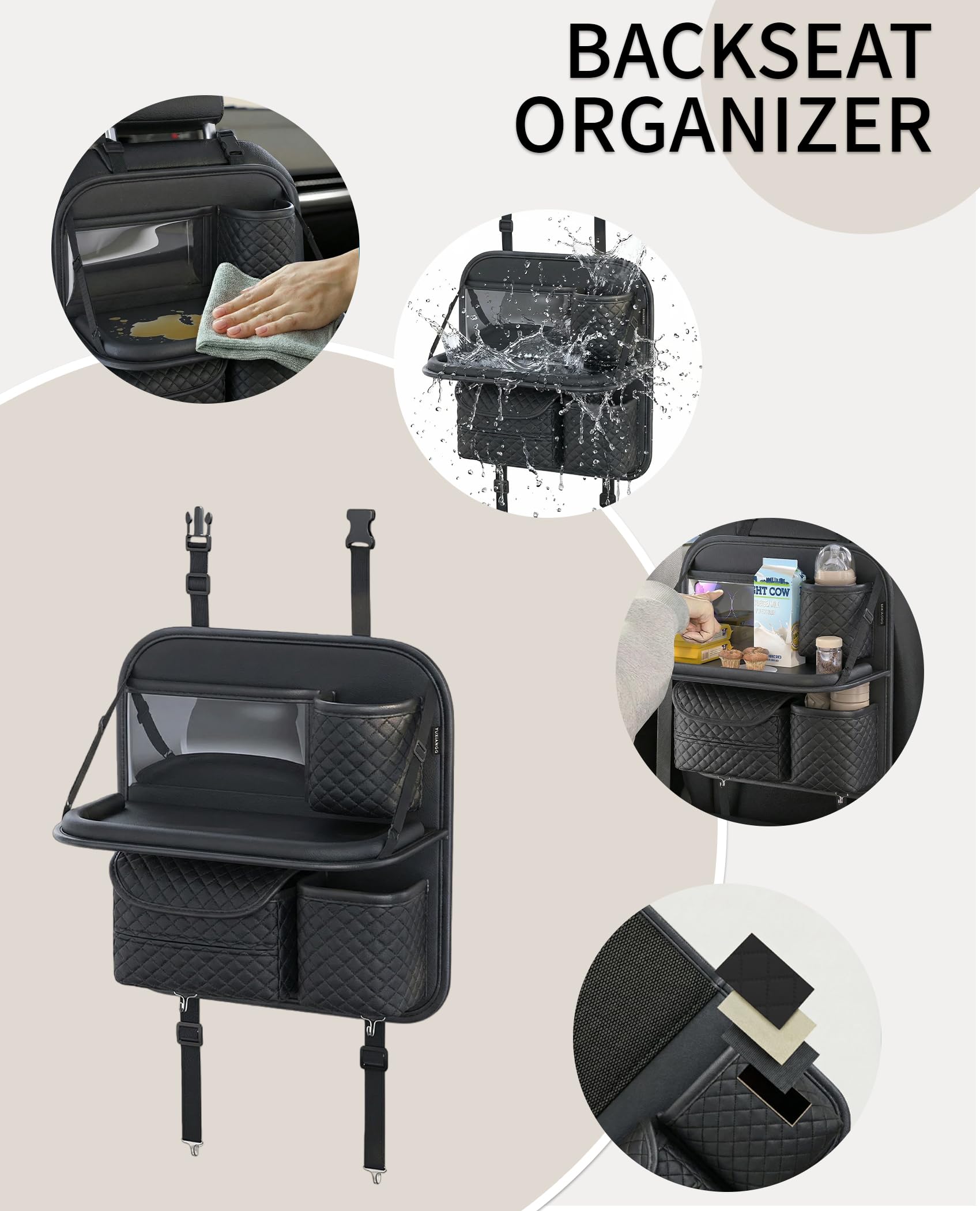 SportySizz installation straps and reinforced hooks for fast, secure mounting