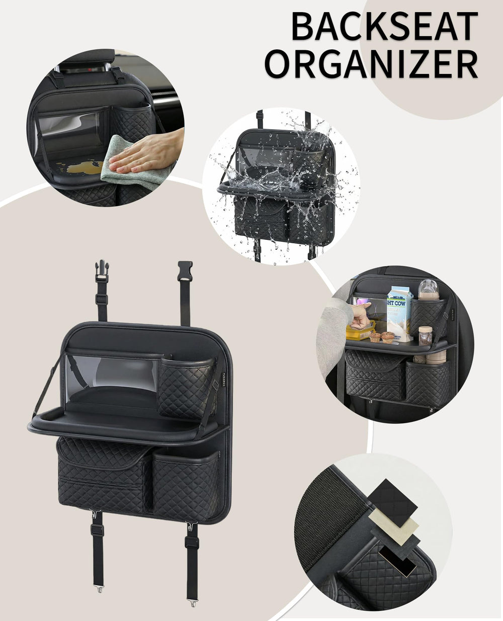SportySizz installation straps and reinforced hooks for fast, secure mounting