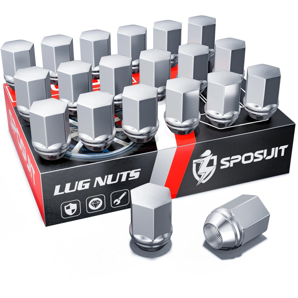 Sposuit front packaging showing 20-piece kit and chrome finish benefit visual clarity