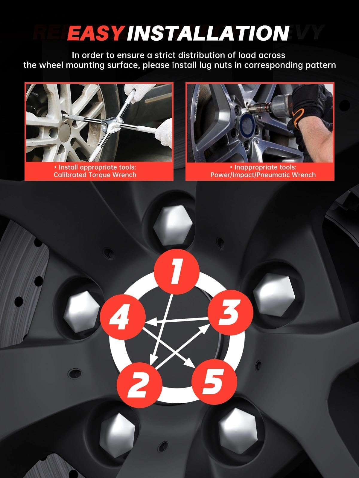 Sposuit lug nuts staged in a garage lifestyle scene conveying professional maintenance benefit