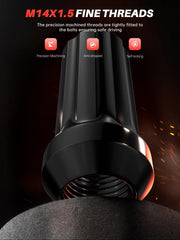 Sposuit closed-end nut profile highlighting one-piece strength and corrosion resistance