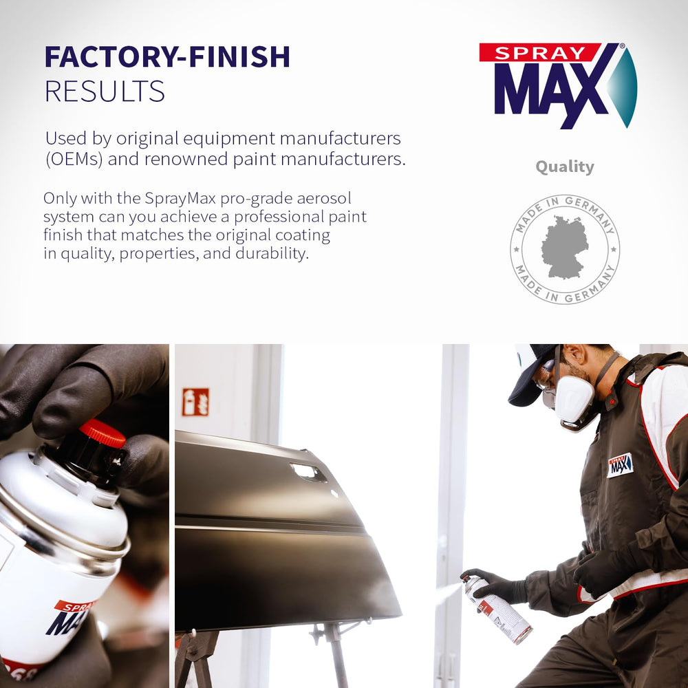 SprayMax used on a restored car showing durable protective base