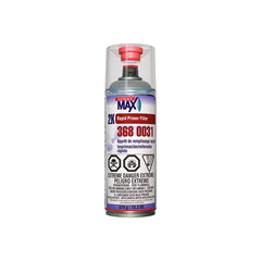 SprayMax aerosol can front view showing label and fast-dry benefit