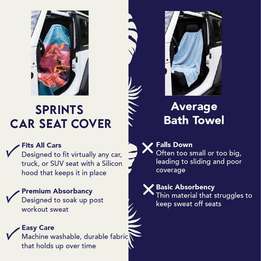 Sprints rolled and packed small for travel with easy-carry benefit
