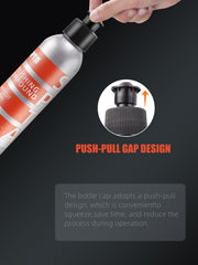 SPTA applied with foam pad demonstrating fast defect removal and control