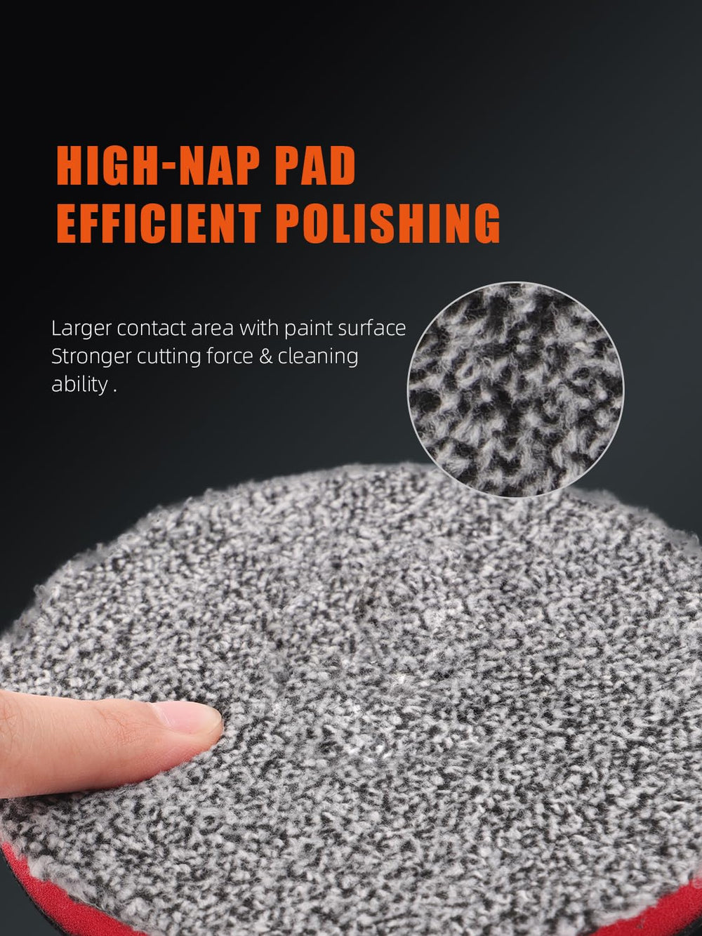 SPTA rear Velcro backing image demonstrating secure attachment benefit