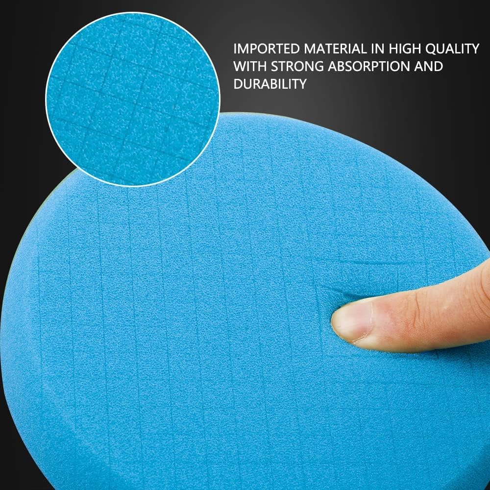 SPTA foam cross-section showing high-density pores for longer pad life