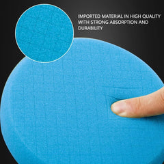 SPTA foam cross-section showing high-density pores for longer pad life