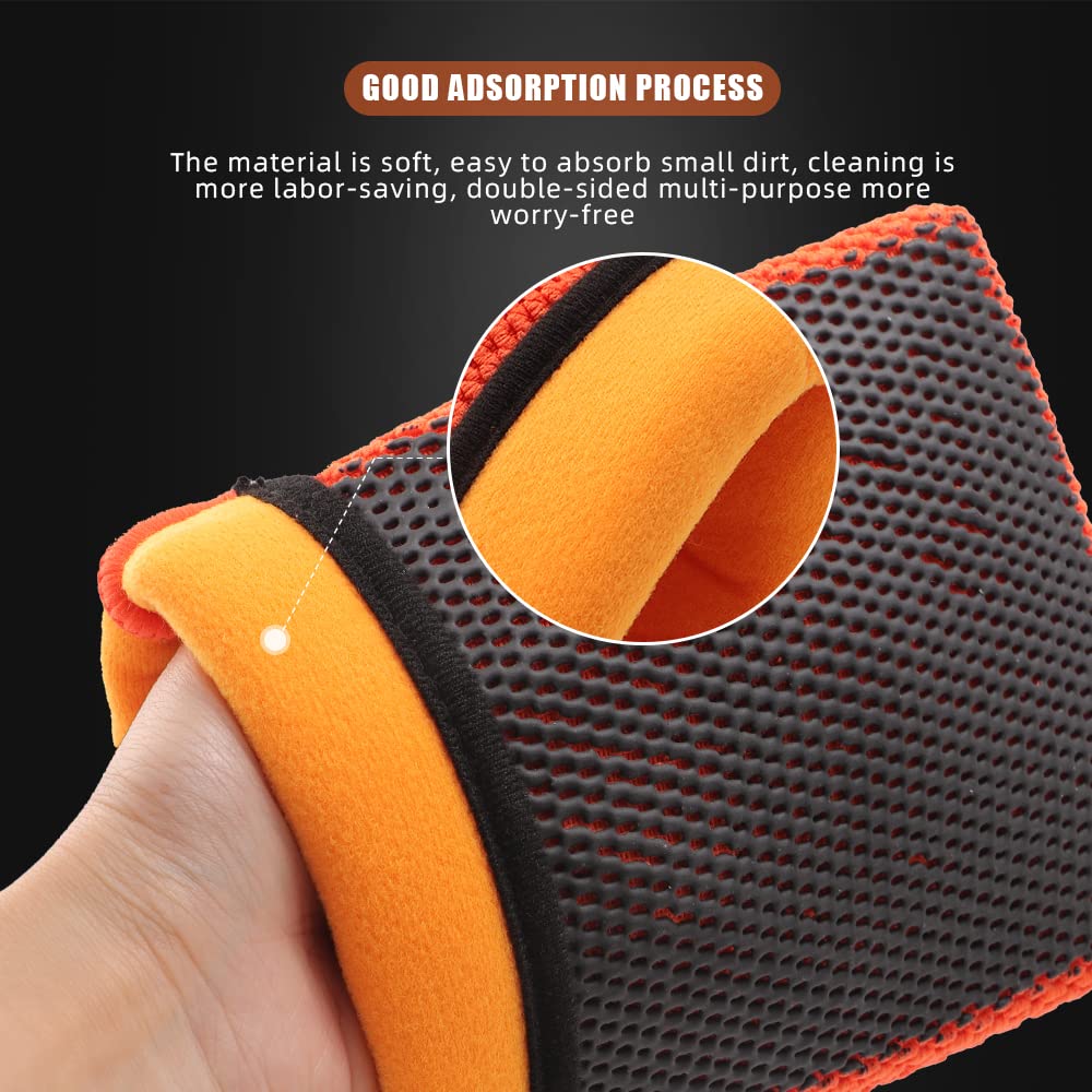 SPTA mitt worn on hand demonstrating ergonomic control and faster detailing benefit